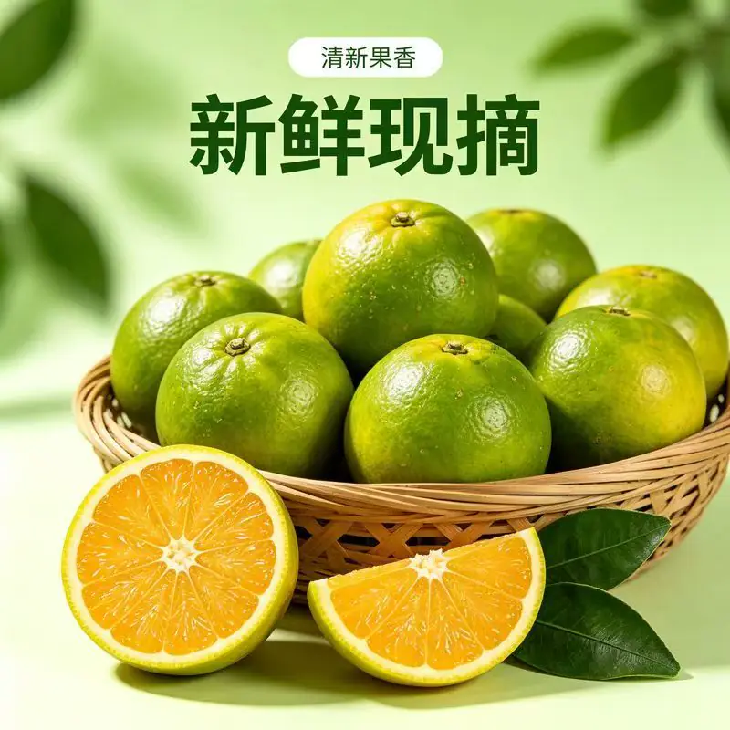 哀牢山冰糖橙5斤