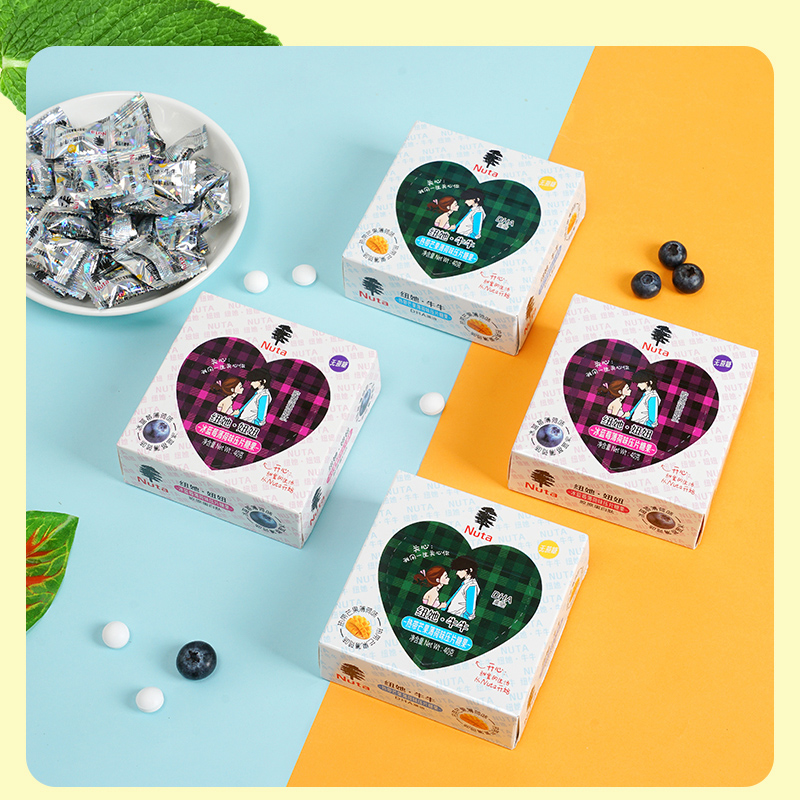 稳定签到！Nuta-无糖薄荷糖*40g