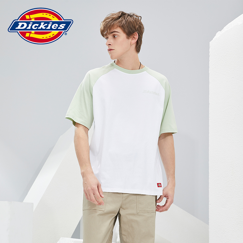 Dickies22春夏新款短袖男