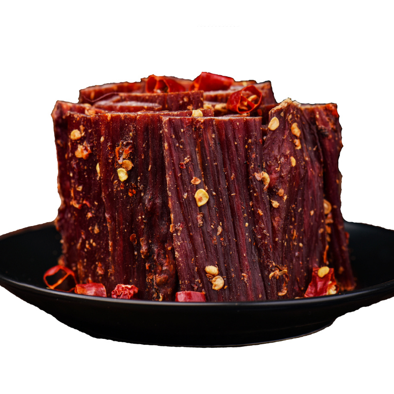 【百人验货】内蒙风干手撕牛肉干250g