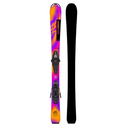 Salomon LUX Jr S Skis with Bindings - Kids' - 2025/2026