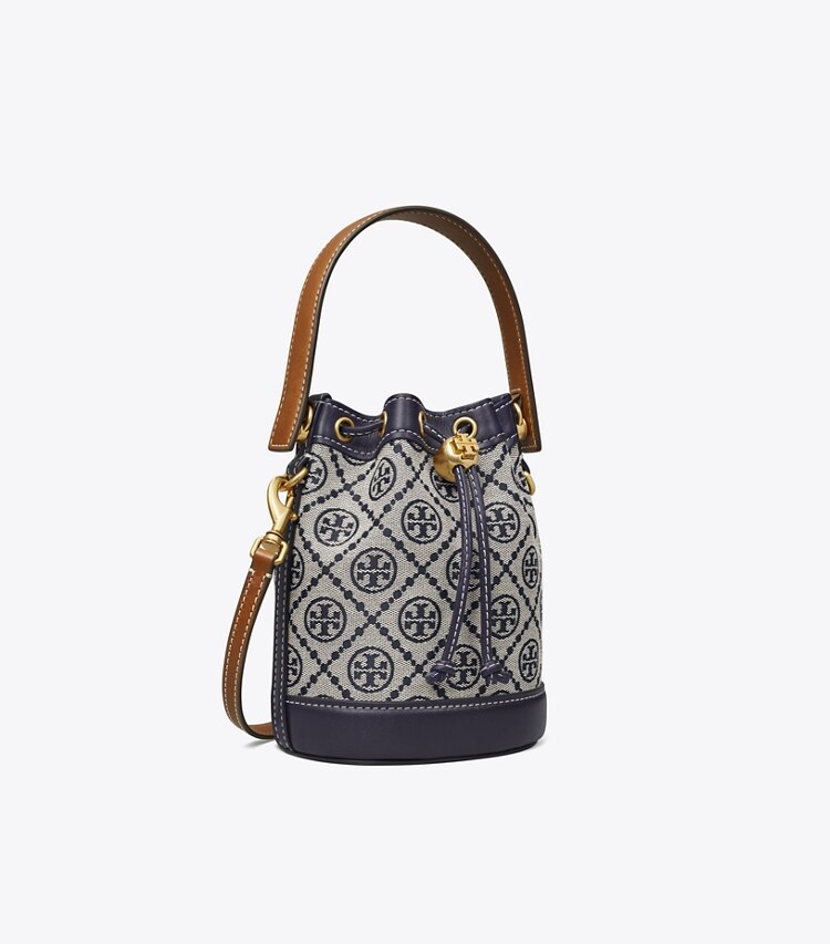 Tory Burch  迷你老花水桶包 许龄月同款