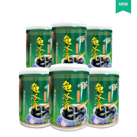 19.9元包邮！桂健 梧州正宗龟苓膏250g*6罐