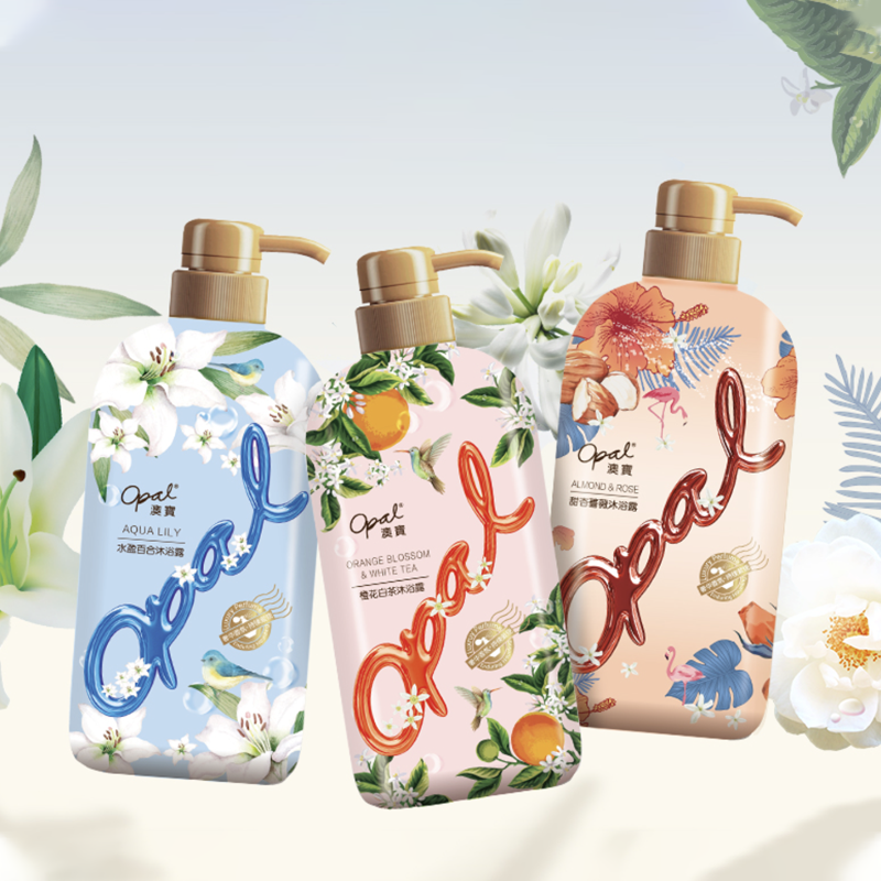 澳宝补水美肌沐浴露500ml*3