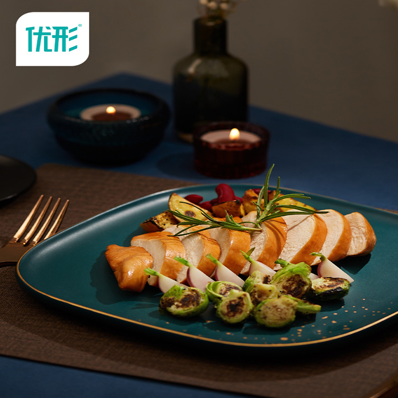 【优形】沙拉鸡胸肉4口味18袋