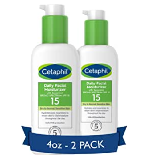 Cetaphil 丝塔芙 日常面部保湿霜（2 件装）