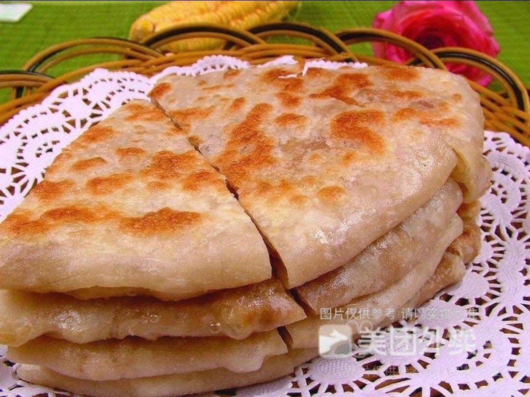 猪肉大葱饼+玉米粥仅需14.9元