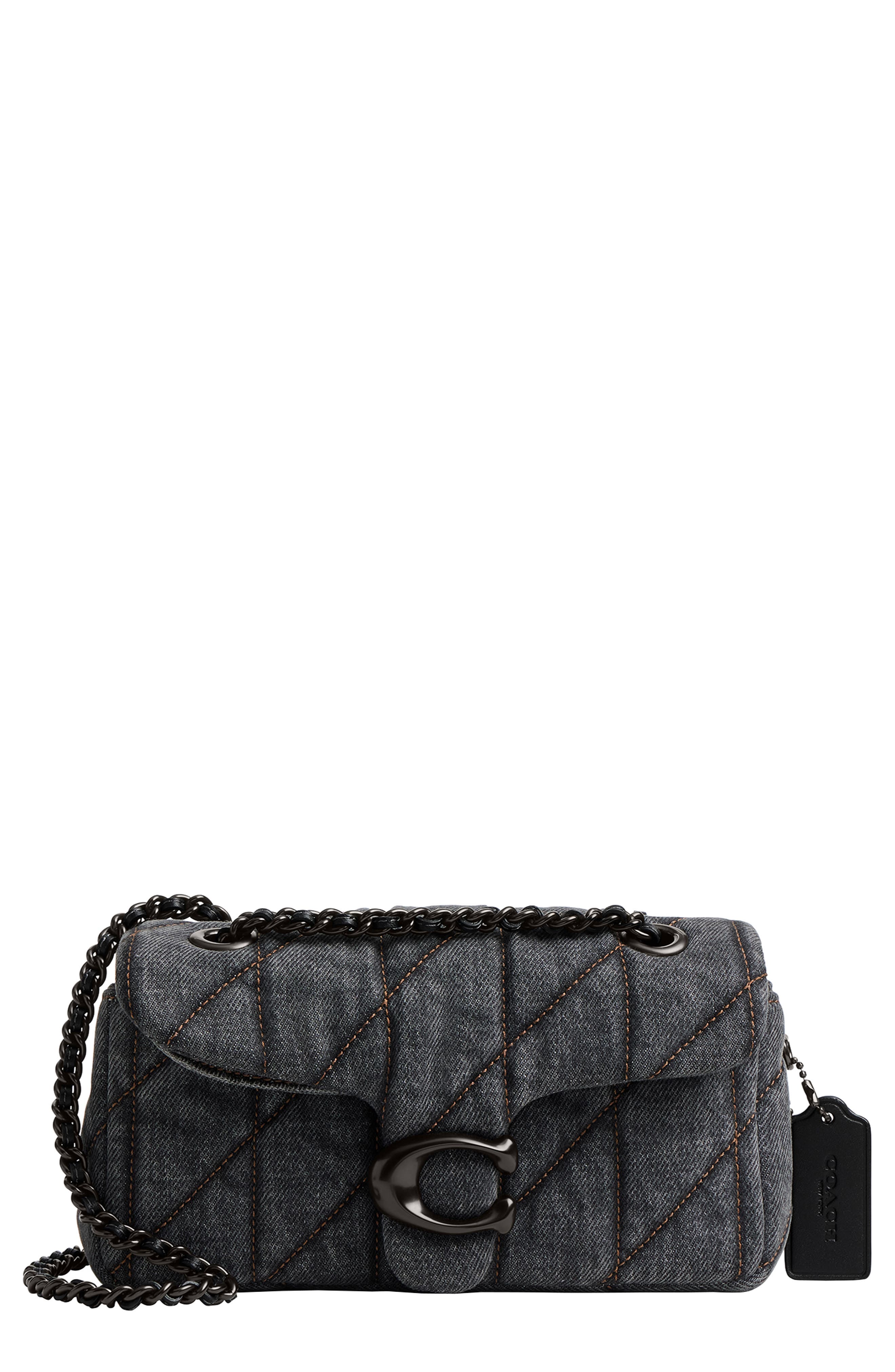 COACH-Shoulder bag-Shoulder-denim-Quilted