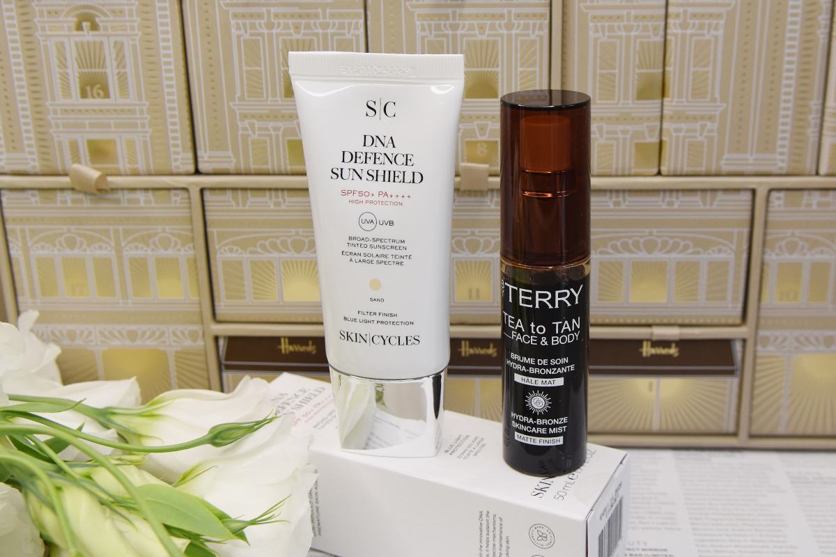 Skincycles Sun Shield and By Terry Mist