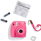 Fujifilm富士instax mini 9拍立得相机 美亚发货