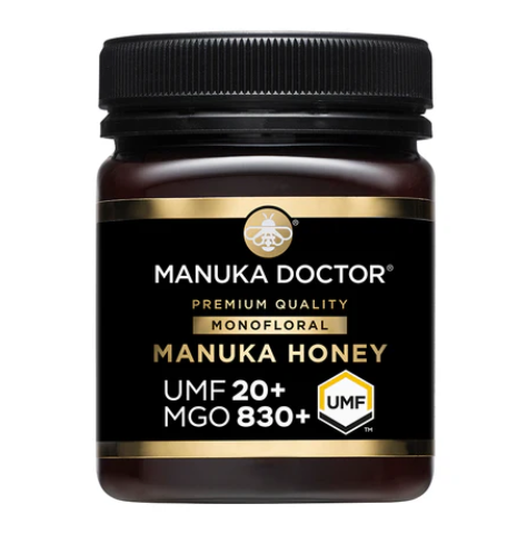 麦卢卡蜂蜜 狂欢价！570+MGO才£13/瓶！