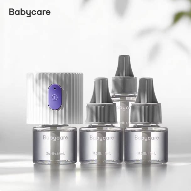 babycare蚊香液4液+1器