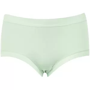 松山棉店莫代尔女士内裤大码纯棉抗菌加长裆三角裤无痕不夹臀短裤