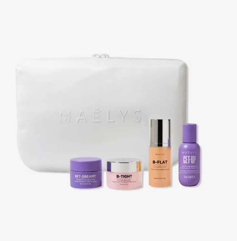Ulta满$50送MAËLYS五件套