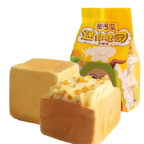 拍4件16.88元包邮！多口味手撕面包吐司90g