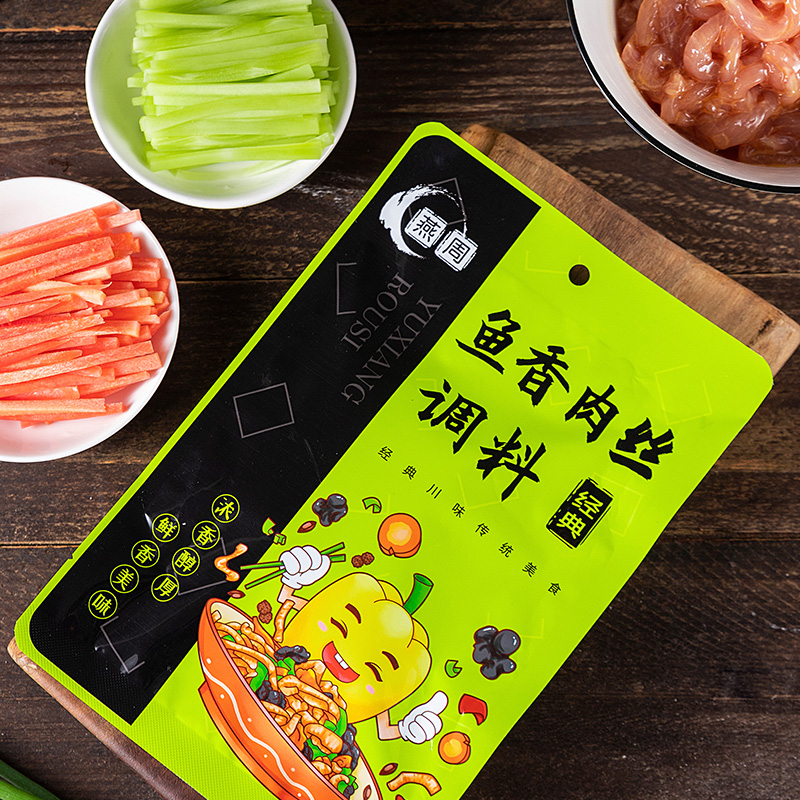 【稳定签到】燕周鱼香肉丝调料100g*1袋