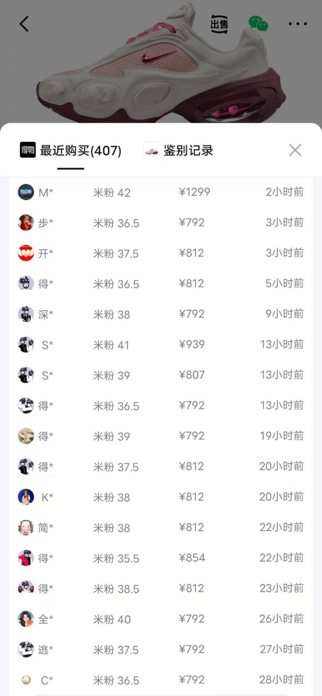 耐克运动鞋限时抢购！双倍礼金后到手仅665元，明早10点开抢