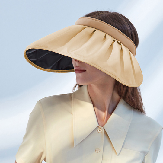 【蕉下官旗】蕉下贝壳防晒帽女士防紫外线