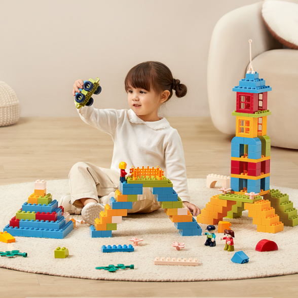 babycare&BCKID启蒙盒子积木拼装玩具