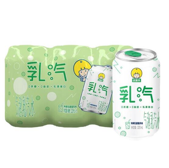 【有券的上】16.9元！伊利 优酸乳乳汽 320ml*12罐
