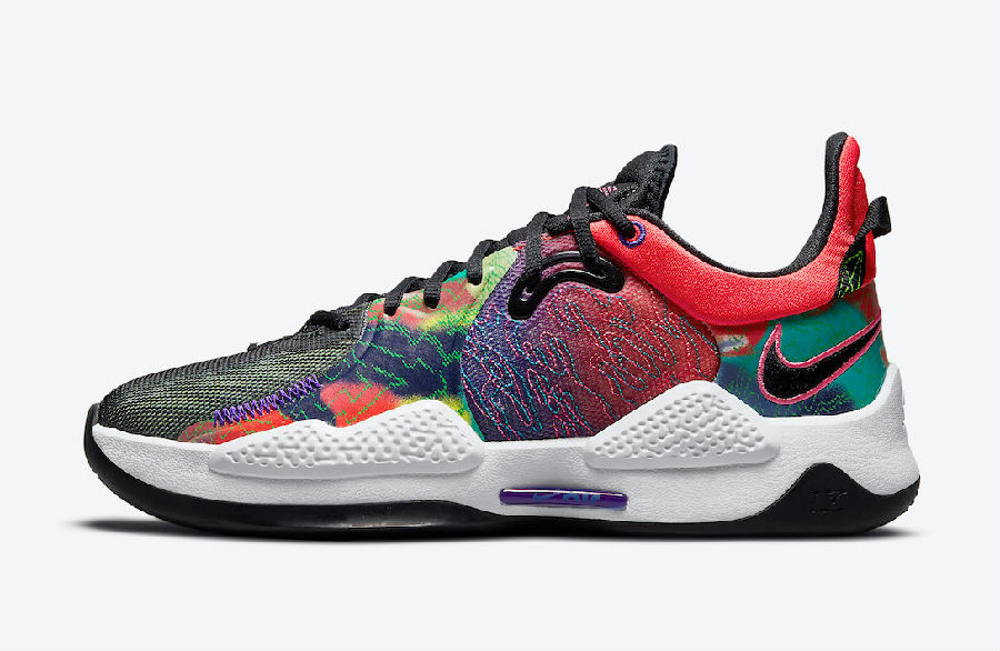nike pg 5"multi-color"cw3143-600 官图曝光!