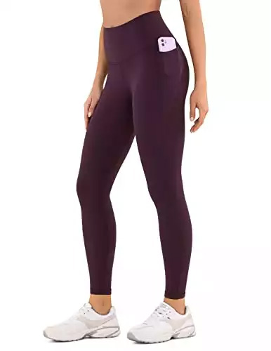 CRZ YOGA Purple Pockets
