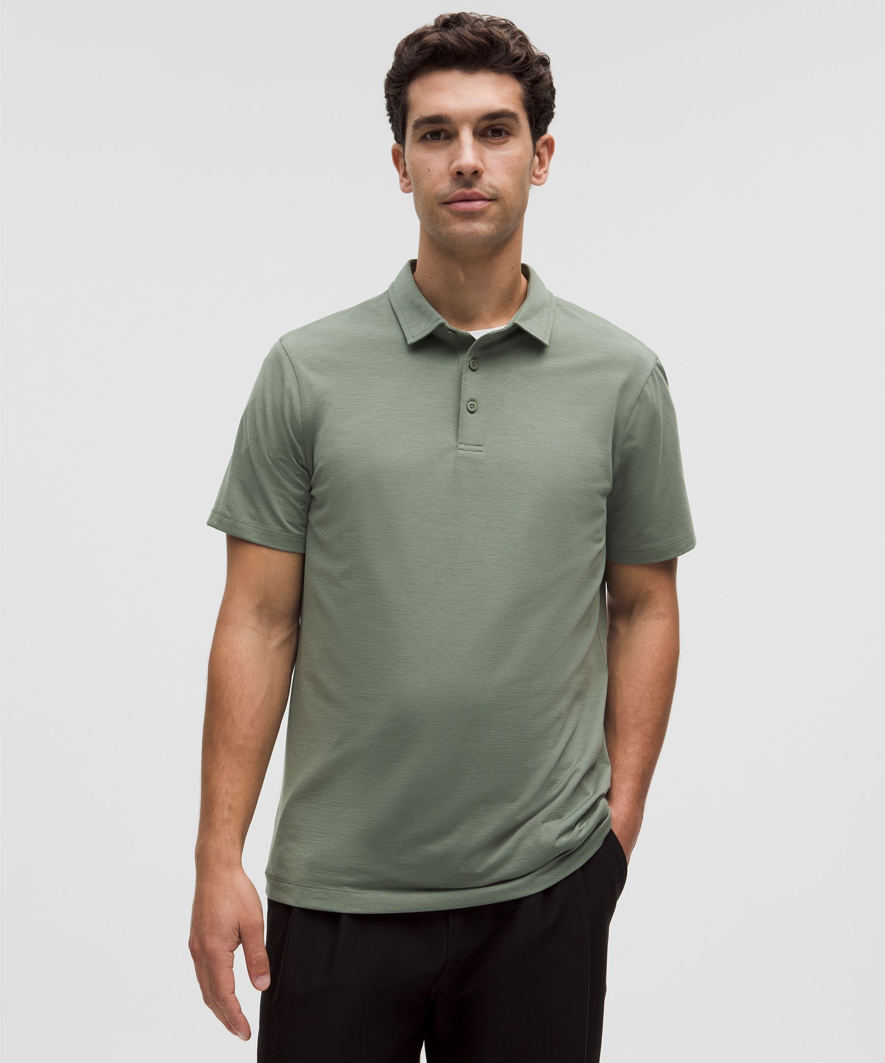 Lululemon Evolution Short-Sleeve Polo 男款