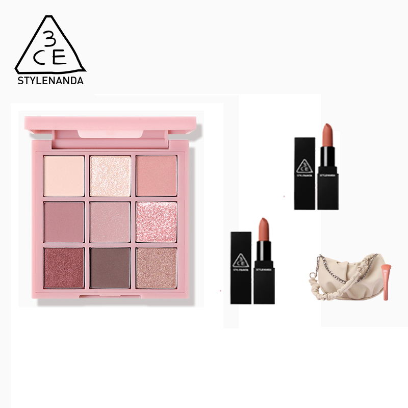 【官方正品】3ce九宫格眼影盘