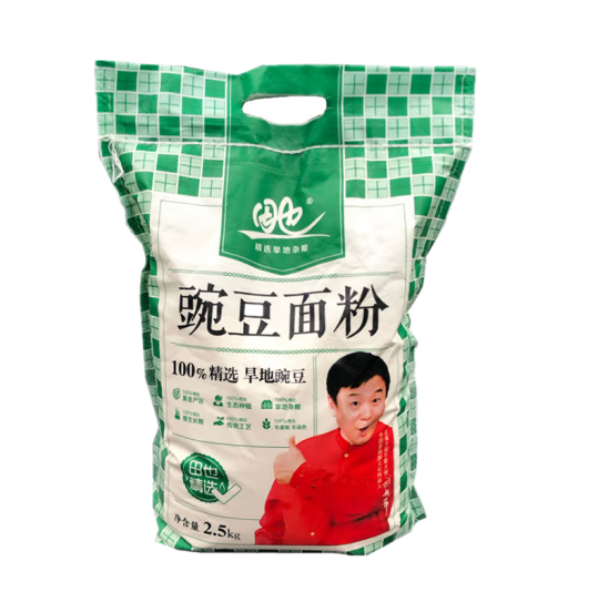 田也内蒙古豌豆面粉好吃吗，田也内蒙古豌豆面粉价格是多少