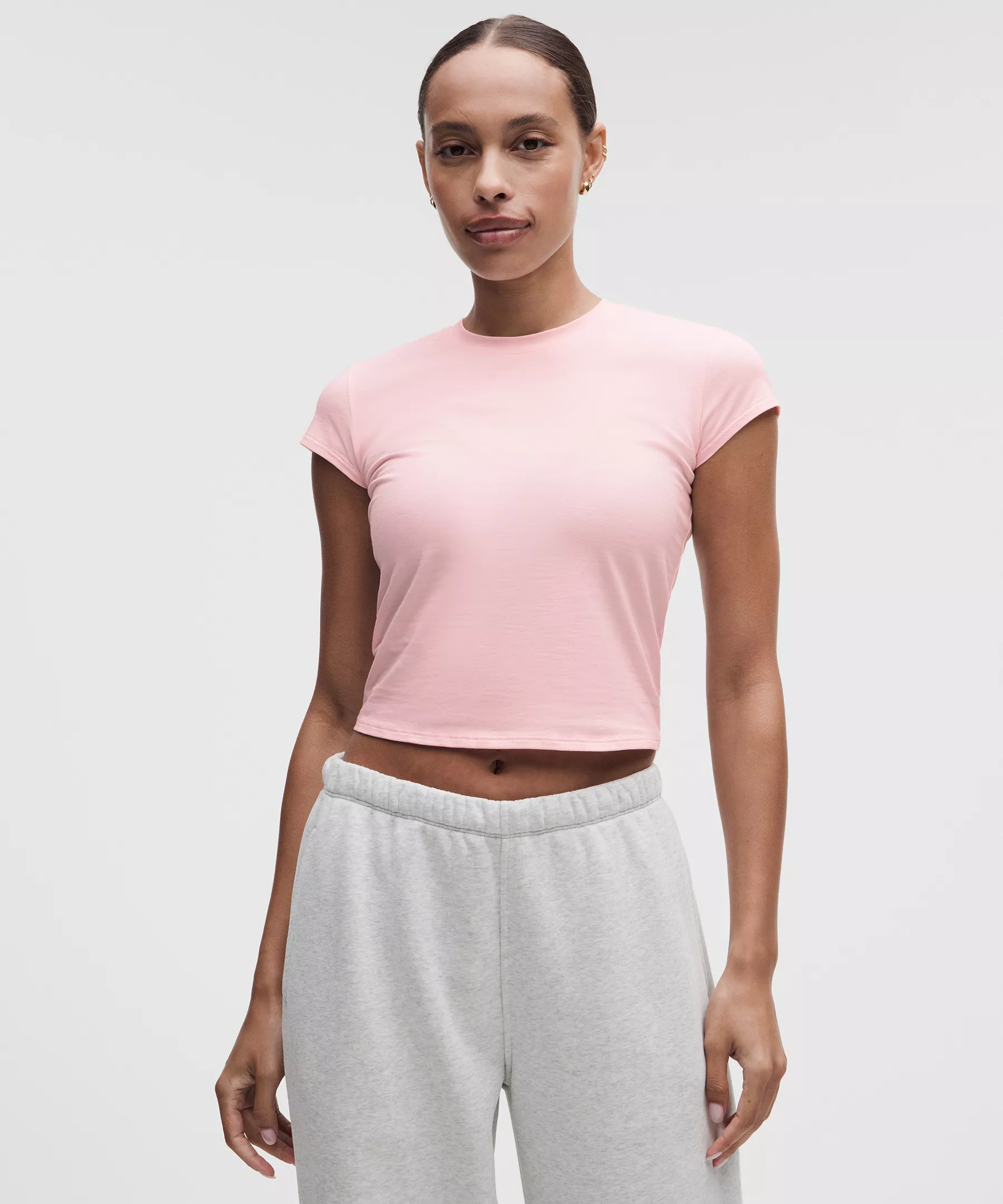 Lululemon Organic Cotton Baby 女士T恤