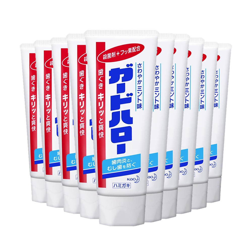 KAO/花王防蛀护齿药用美白牙膏10支