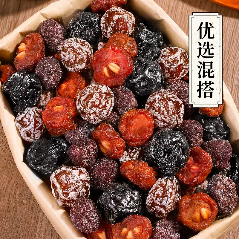 牧果人混合蜜饯200g