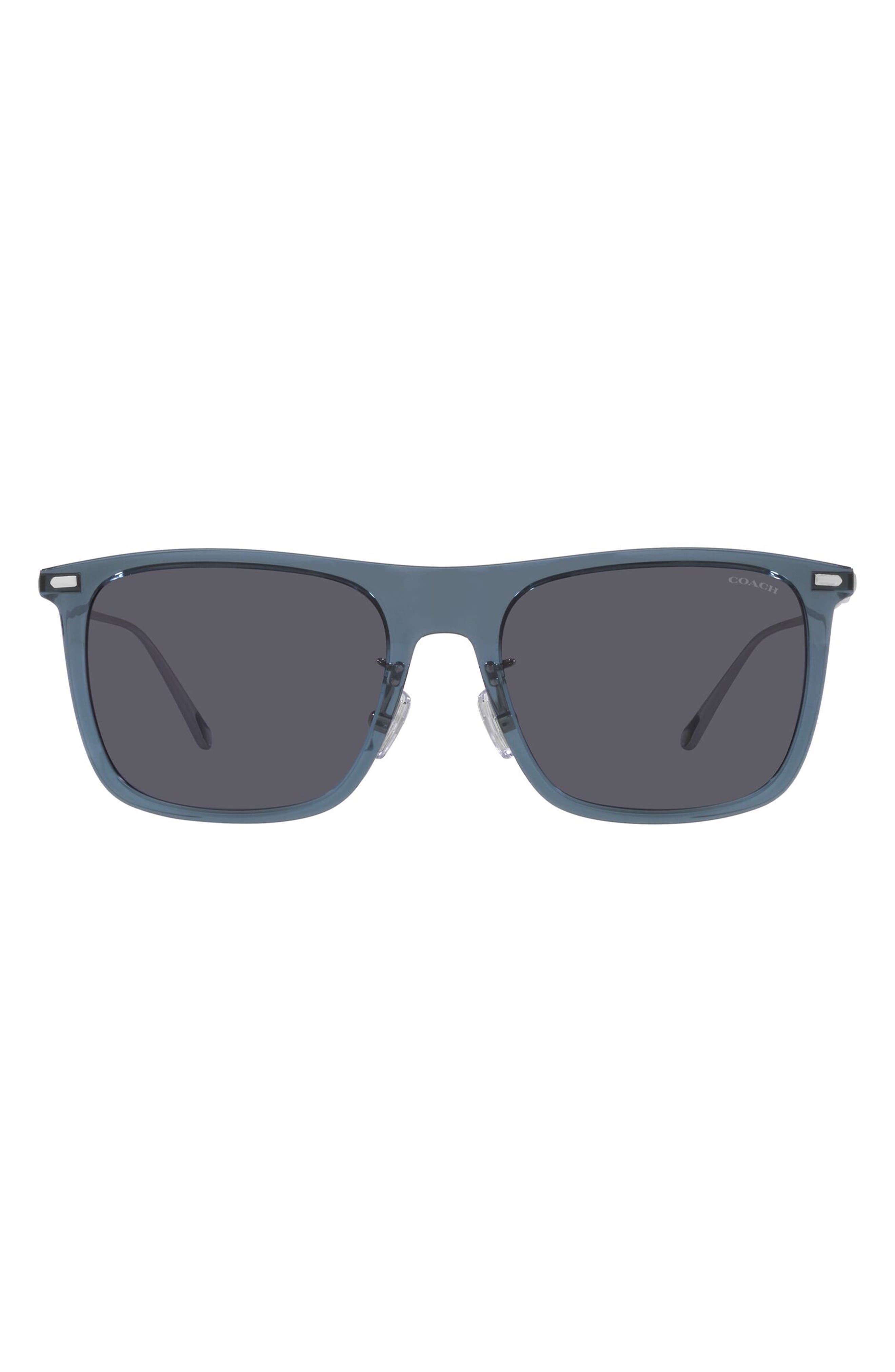 COACH 56mm Square Sunglasses