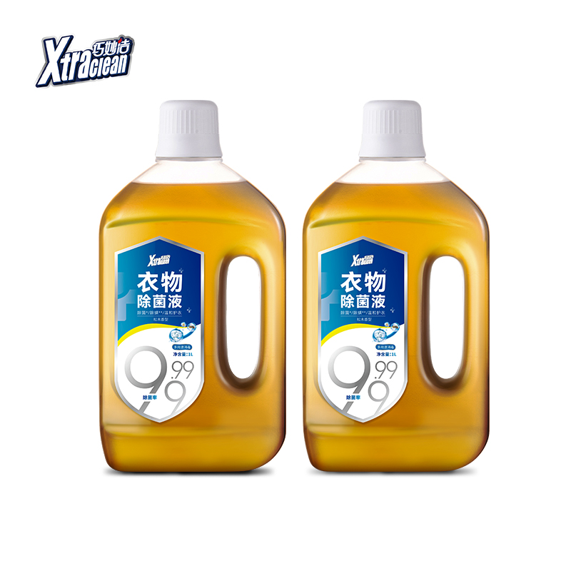 【JD自营】巧妙洁衣物除菌液1L*2瓶