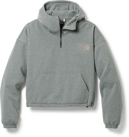 The North Face Re-Grind Quarter-Zip Hoodie - Women's