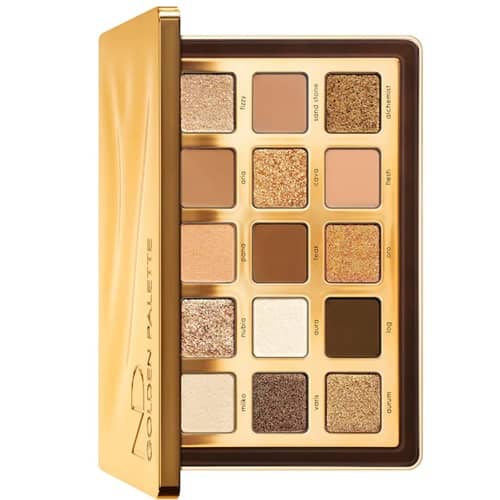 Natasha Denona Gold Eyeshadow Palette