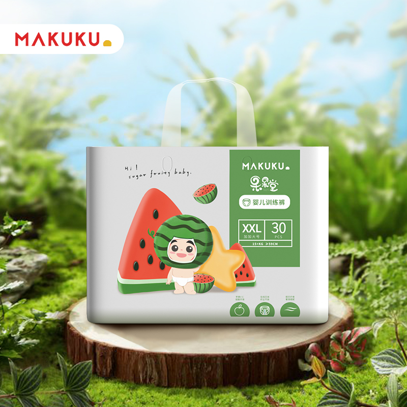 MAKUKU麦酷酷果果堂婴儿纸尿裤