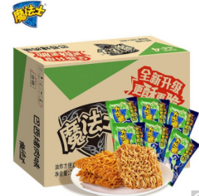 17.9元包邮！魔法师干脆面48包