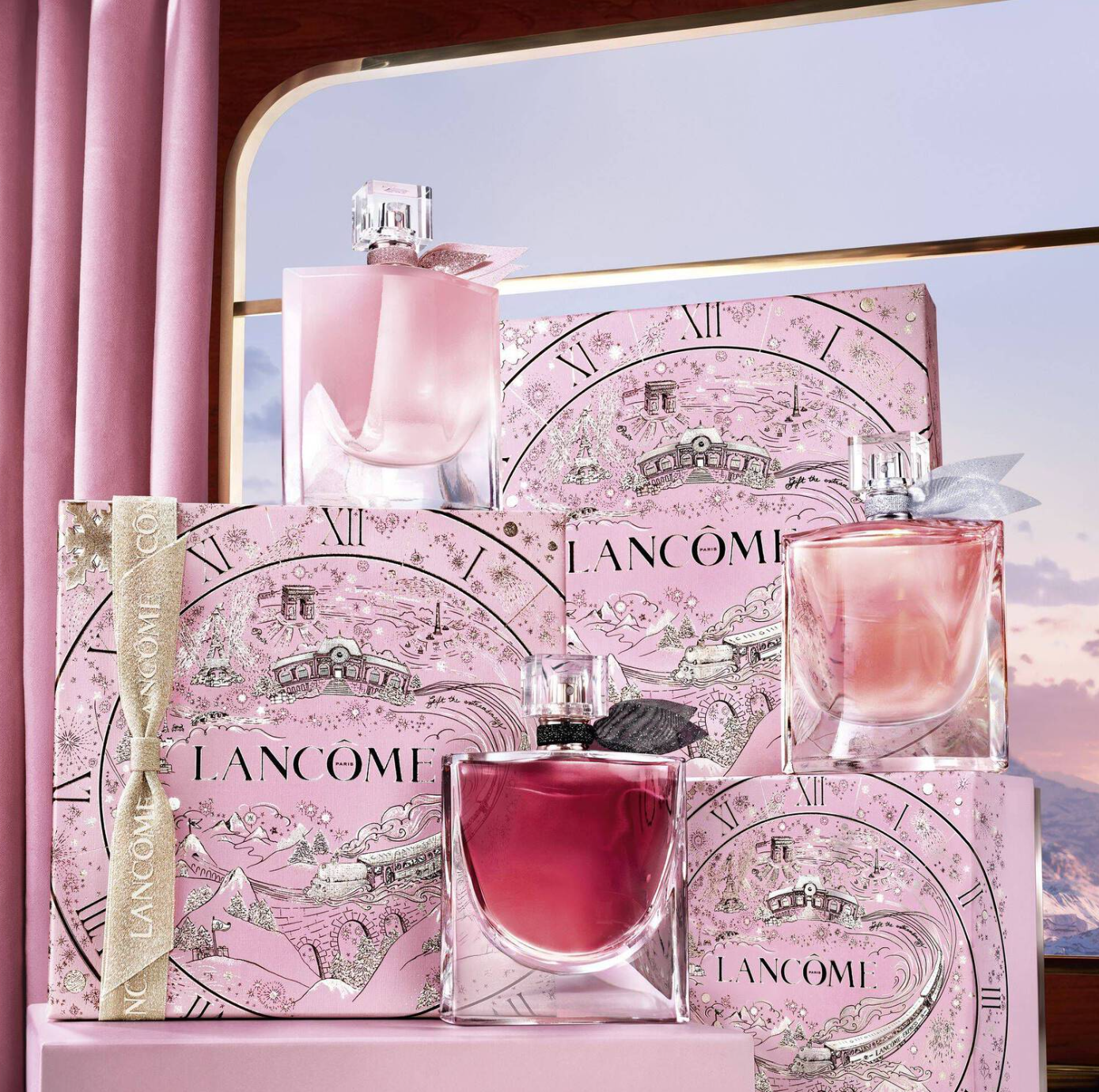 直接6折，兰蔻香水套装独家直降+叠送2件！