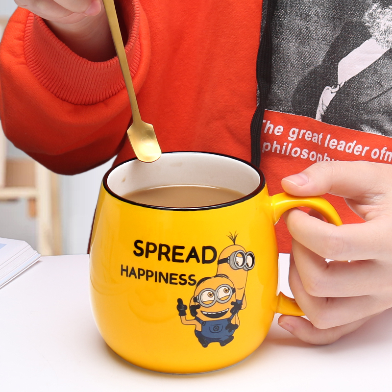 【杯师傅】大容量男生高颜值陶瓷杯子