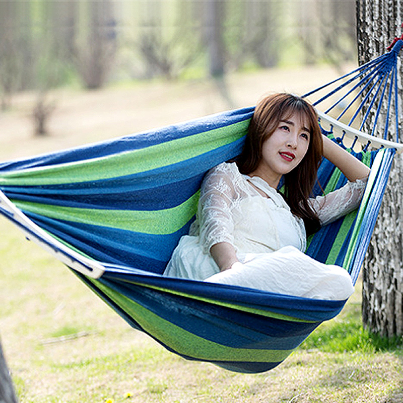 野外轻便防侧翻户外吊床