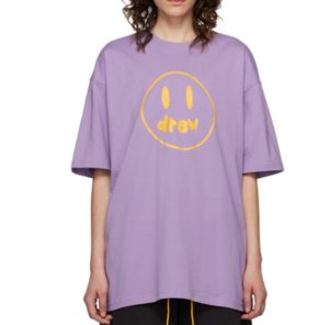 紫色笑脸T恤