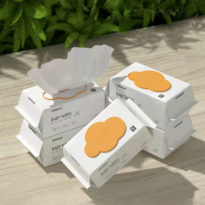 bebetour婴儿加厚湿巾5包