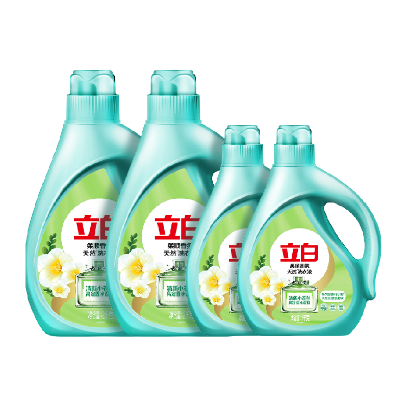立白洗衣液柔顺香氛洗衣液6kg