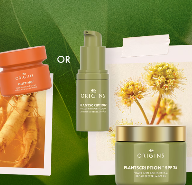 Origins 换季呵护敏肌 收新品抗老面霜