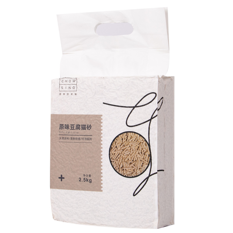 【宠幸旗舰店】2mm原味豆腐猫砂2.5kg*4包