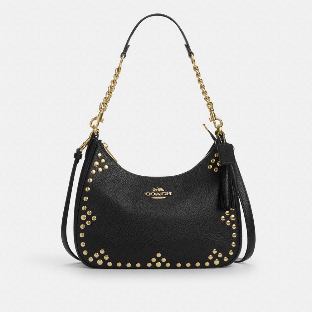 coach teri hobo 蔻驰单肩包 CAK02-IMBLK