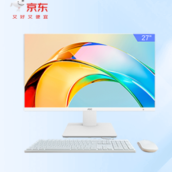 京东 AOC自营台式机挑客618 满1000-20元
