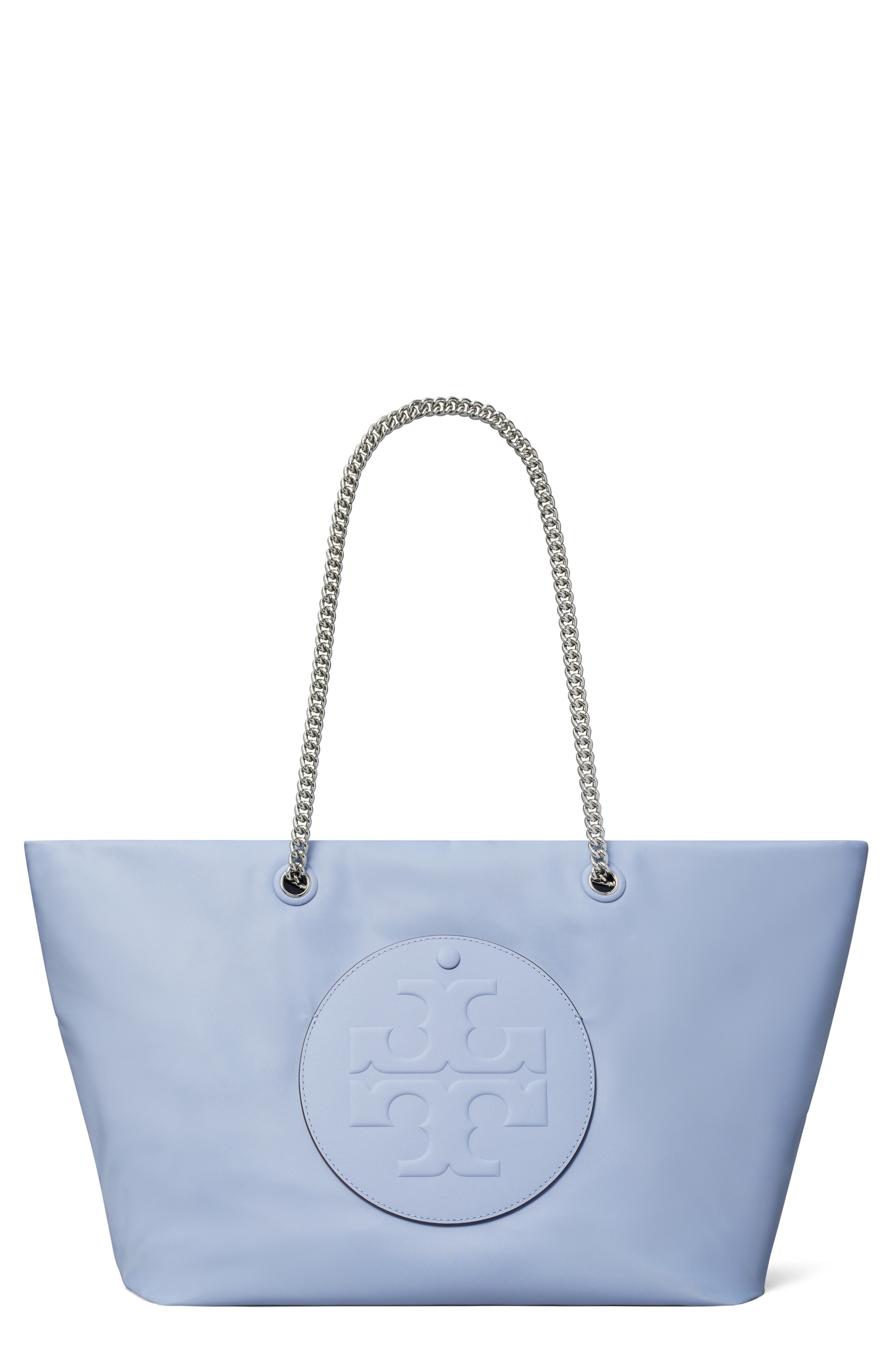 Tory Burch Ella Chain汤丽柏琦托特包 Blue Dawn