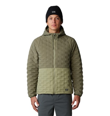 Mountain Hardwear Stretchdown Light Full-Zip Insulated Hoody - Men's